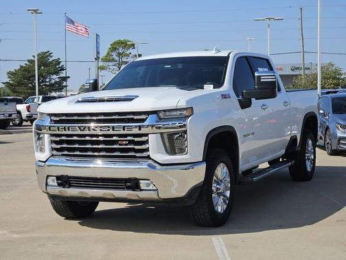 2020 Chevrolet Silverado 2500 LTZ