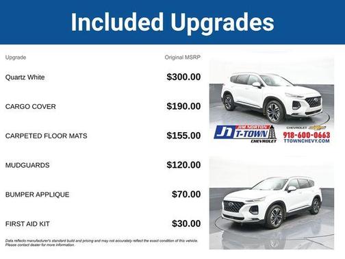 2020 Hyundai SANTA FE 2.0T SEL