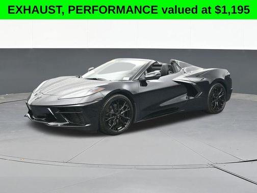 Black 2023 Chevrolet Corvette Stingray w/3LT