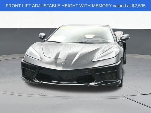 Black 2023 Chevrolet Corvette Stingray w/3LT