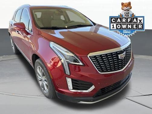 Infrared Tintcoat 2021 Cadillac XT5 Premium Luxury