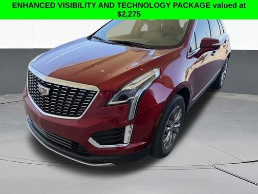 Infrared Tintcoat 2021 Cadillac XT5 Premium Luxury