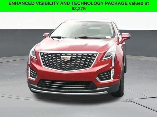 Infrared Tintcoat 2021 Cadillac XT5 Premium Luxury