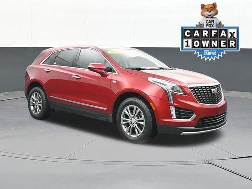 Infrared Tintcoat 2021 Cadillac XT5 Premium Luxury