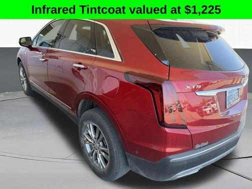 Infrared Tintcoat 2021 Cadillac XT5 Premium Luxury