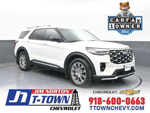 2025 Ford Explorer Platinum