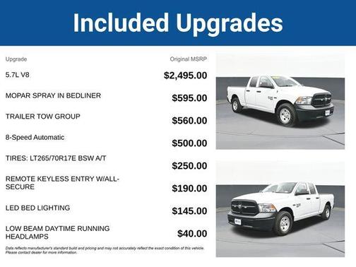 2022 RAM 1500 Classic Tradesman