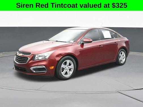 Siren Red Tintcoat 2015 Chevrolet Cruze 1LT