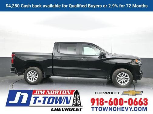 2025 Chevrolet Silverado 1500 RST