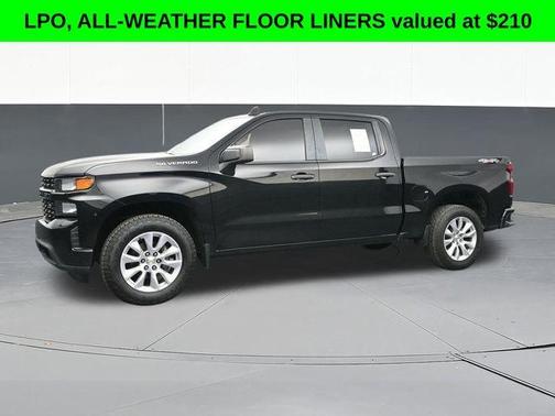 2019 Chevrolet Silverado 1500 Custom