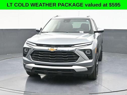 Sterling Gray Metallic 2026 Chevrolet Trailblazer LT