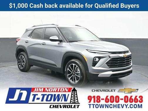 Sterling Gray Metallic 2026 Chevrolet Trailblazer LT