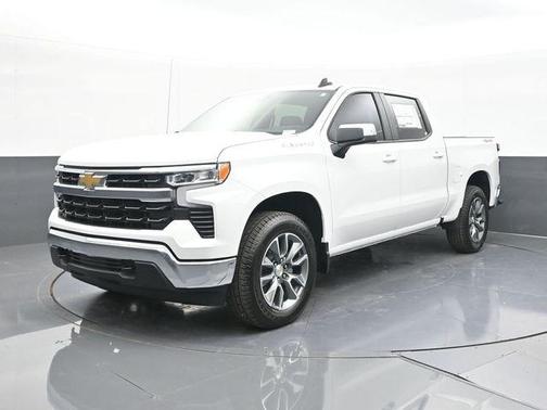 Summit White 2026 Chevrolet Silverado 1500 LT