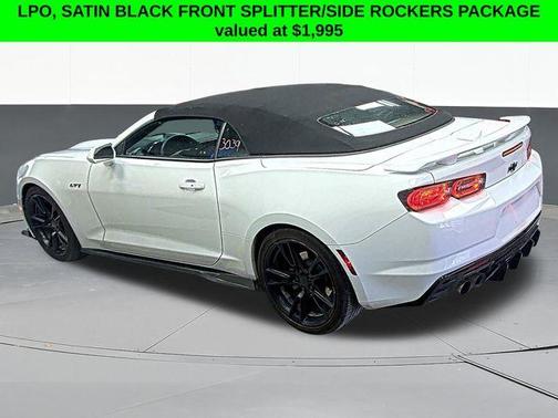 Summit White 2022 Chevrolet Camaro LT1