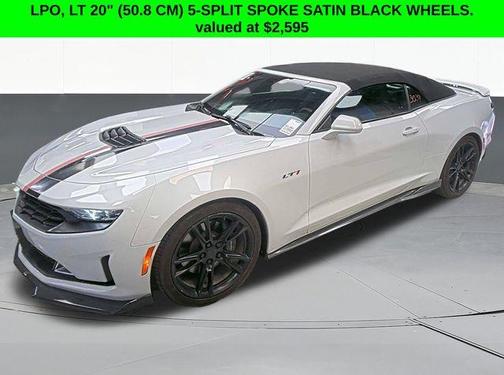 Summit White 2022 Chevrolet Camaro LT1
