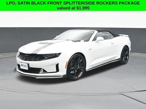 Summit White 2022 Chevrolet Camaro LT1