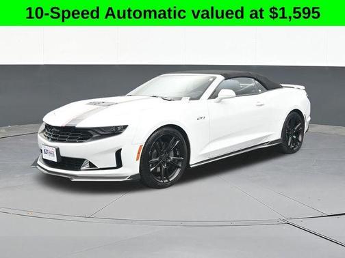 Summit White 2022 Chevrolet Camaro LT1