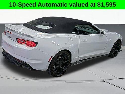 Summit White 2022 Chevrolet Camaro LT1