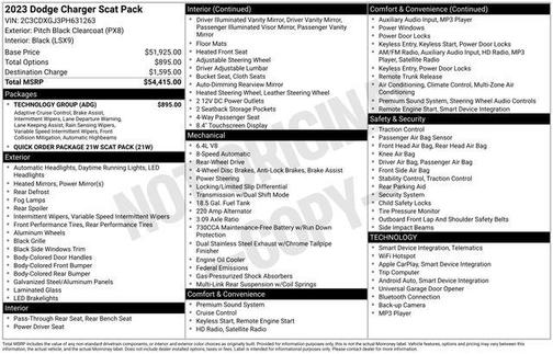 2023 Dodge Charger Scat Pack