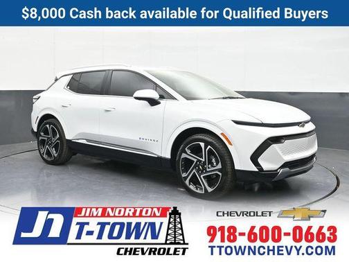Summit White 2026 Chevrolet Equinox EV LT 2