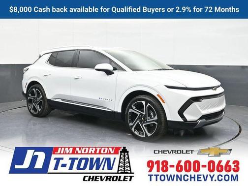 2026 Chevrolet Equinox EV LT 2