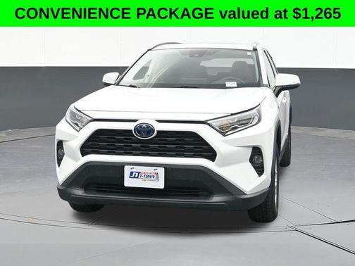 2021 Toyota RAV4 Hybrid XLE