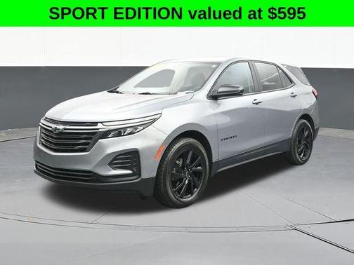 Sterling Gray Metallic 2024 Chevrolet Equinox LS