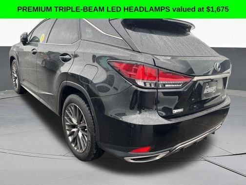 Caviar 2022 Lexus RX 350 F SPORT Handling
