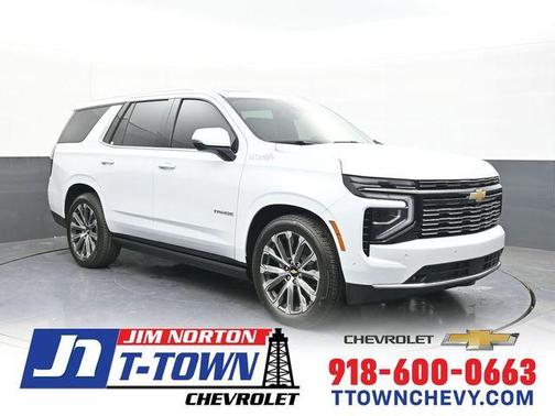 Polar White 2026 Chevrolet Tahoe High Country