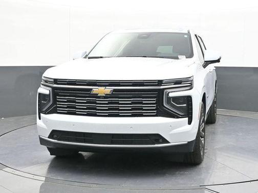 Polar White 2026 Chevrolet Tahoe High Country