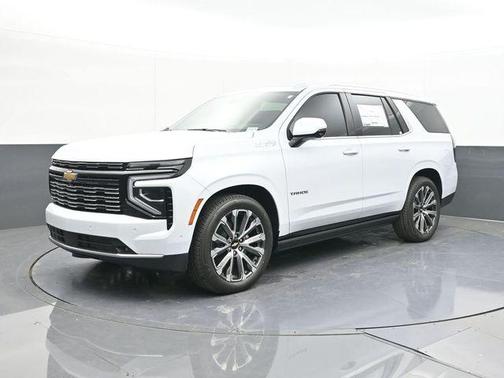 Polar White 2026 Chevrolet Tahoe High Country
