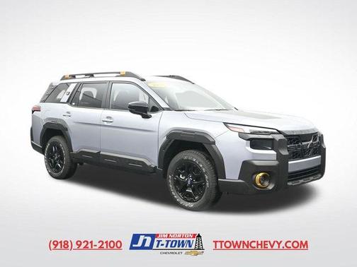 Ice Silver Metallic 2026 Subaru Outback Wilderness
