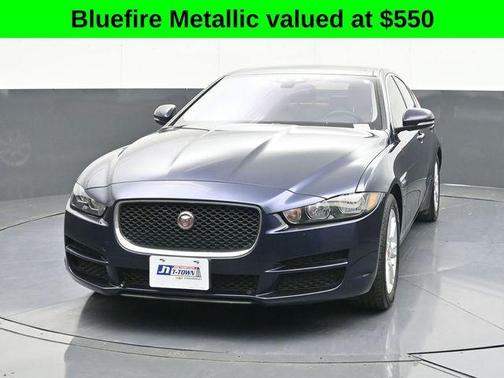 Dark Sapphire 2017 Jaguar XE 25t Premium
