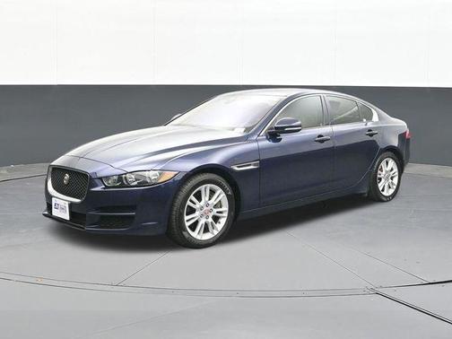 Dark Sapphire 2017 Jaguar XE 25t Premium