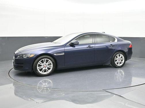 Dark Sapphire 2017 Jaguar XE 25t Premium