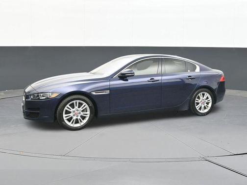 Dark Sapphire 2017 Jaguar XE 25t Premium