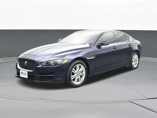 Dark Sapphire 2017 Jaguar XE 25t Premium