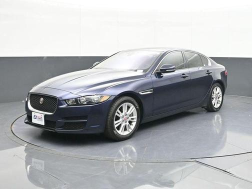 Dark Sapphire 2017 Jaguar XE 25t Premium