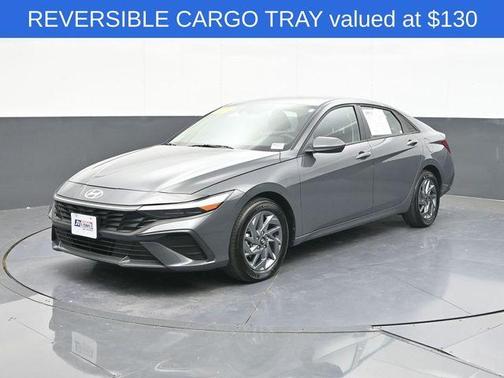 Gray Pearl 2025 Hyundai ELANTRA HEV Blue