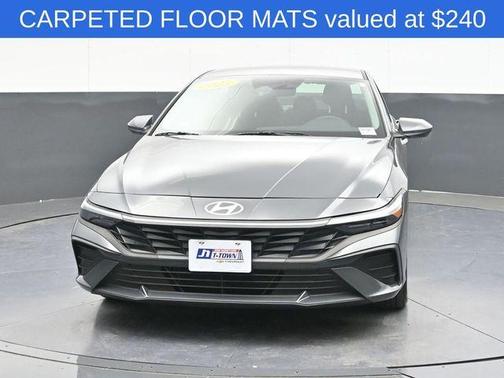 Gray Pearl 2025 Hyundai ELANTRA HEV Blue