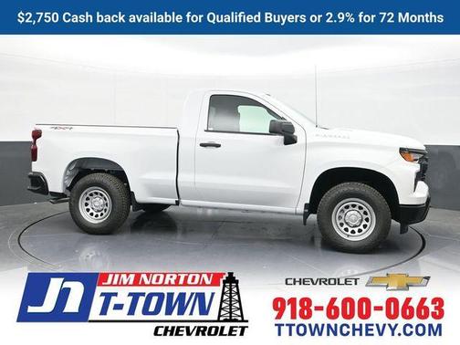 2026 Chevrolet Silverado 1500 WT