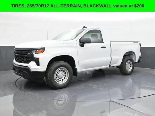 2026 Chevrolet Silverado 1500 WT
