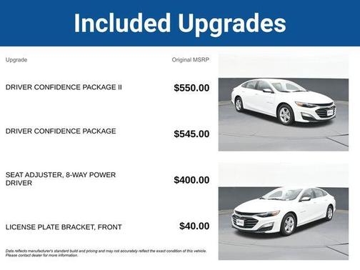 2020 Chevrolet Malibu 1LS