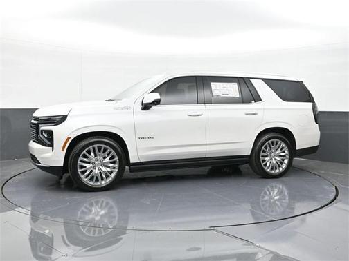2025 Chevrolet Tahoe High Country