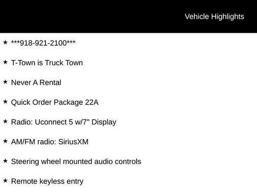 2023 RAM ProMaster 2500 High Roof