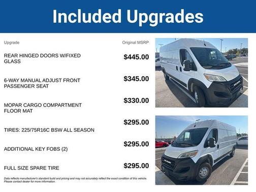 2023 RAM ProMaster 2500 High Roof