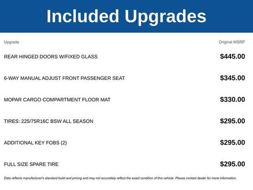 2023 RAM ProMaster 2500 High Roof