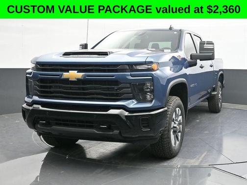2025 Chevrolet Silverado 2500 Custom