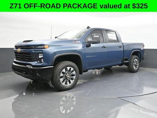 2025 Chevrolet Silverado 2500 Custom