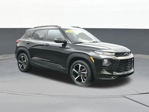Mosaic Black Metallic 2022 Chevrolet Trailblazer RS